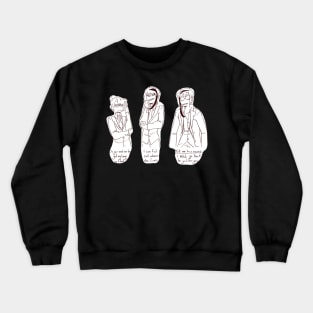 Threatening Love Crewneck Sweatshirt